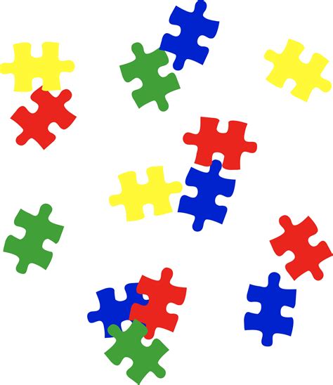 Autism Puzzle Piece Clip Art Clipart Best