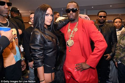 Diddy And On Off Girlfriend Cassie Are On Again Despite Explosive Argument Daily Mail Online