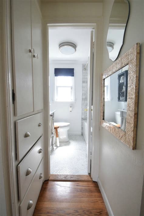When people have smaller bathrooms they are much more apt to change the whole style of their house and this is exactly what people want to do when they have a small bathroom. Small Bathroom Ideas and Solutions in our Tiny Cape ...