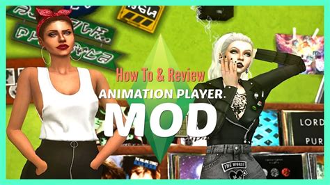 Pose Player How To Install And Use Animations The Sims 4 Mod