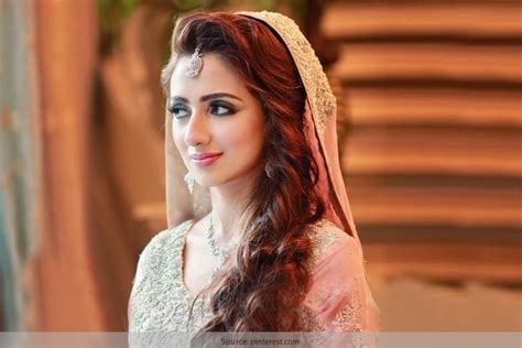 Pakistani Bridal Hairstyles Hair Glamour For Your Special Day