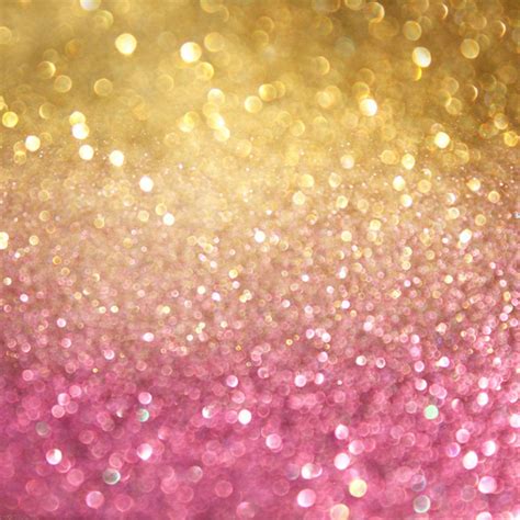 2019 Gold And Pink Bokeh Backdrop Photography Wallpaper Polka Dots