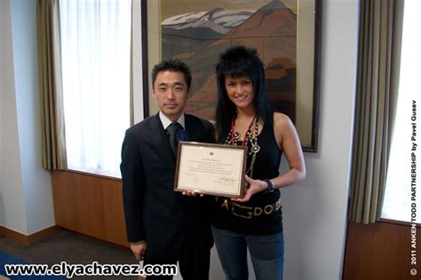 In 2006 she started her solo vocal career under cooperation with the anken todd partnership producer center. Elya Chavez | Эля Чавес | VK