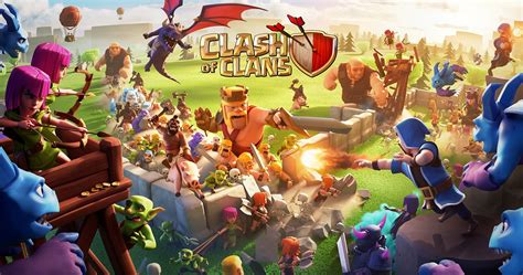 Clash Of Clans Keeps Raking It In With First Year Over Year Revenue