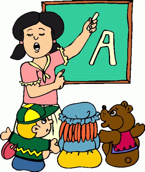 Clipart Of Teacher With Students Clipart Best