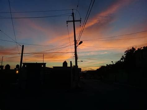 Conoce Saltillo Diversas Fotos Del Atardecer En Saltillo Ocaso Luminoso