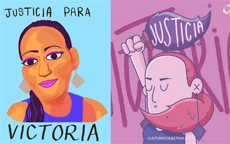 8 Ilustraciones Para Que Se Haga Justicia Para Victoria Cultura Colectiva