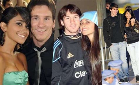 While messi was traveling to barcelona, antonella got the opportunity to meet another man. ¡Desde niños! La historia de amor de Lionel Messi y ...