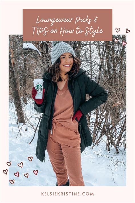 Loungewear Picks And Tips On How To Style Kelsie Kristine In 2021