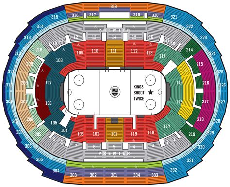 Discovering The Staples Center Seating Map A Guide To Enjoying Your