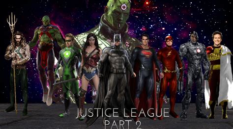 Justice League Part 2 Wallpaper By Asthonx1 On Deviantart