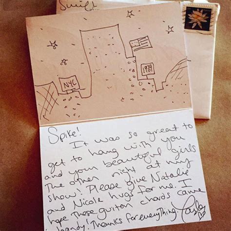 Taylor Swift Charms With Handwritten Thank You Notes E Online Au