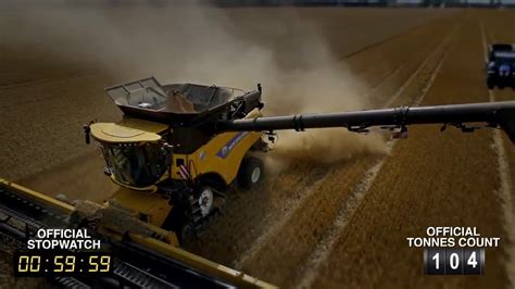 Combine Harvester For Harvesting Crops Youtube