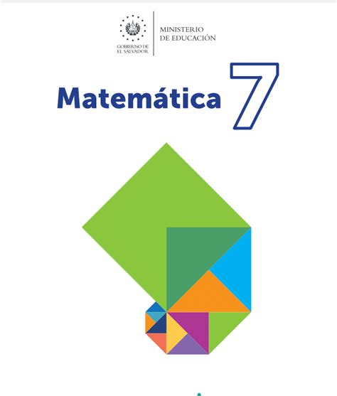Libro De Matematicas De 7 Grado Mined Resuelto • Somos Docentes