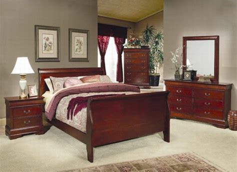 Cherry Bedroom Set Cherry Bedroom Furniture Setseuropean Style Old World Set European Cherry