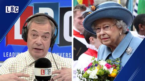 Nigel Farage Believes Queens Speech Will Lift The Nation During