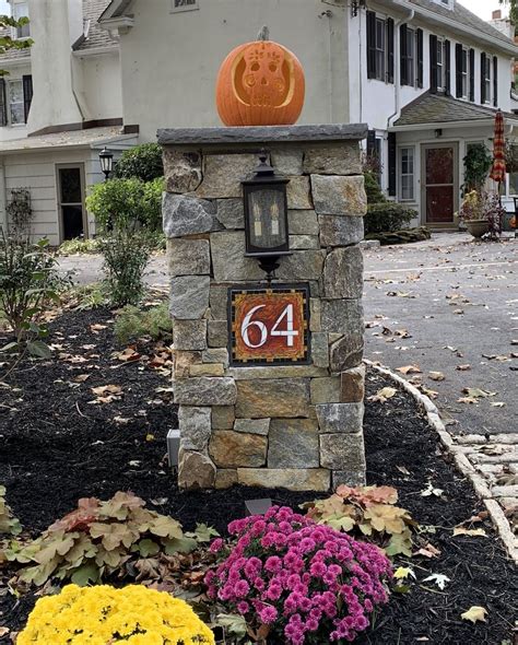 Simply click any of the links within the navigation bar to the right to learn more about the quests included in the main campaign. Perfect House Number for a Driveway Stone Pillar | Stone ...