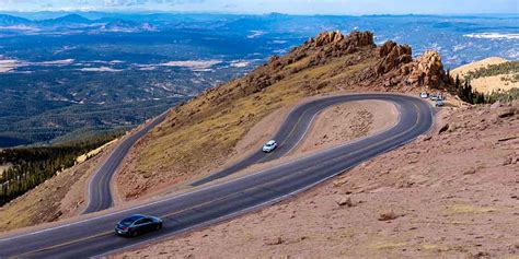 Driving Up Pikes Peak Colorado What To Do On Americas Mountain