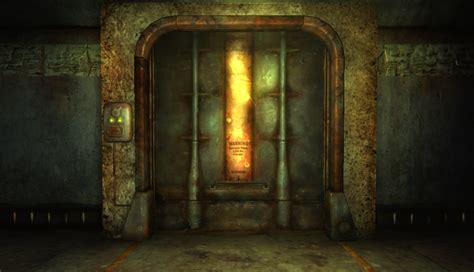 Vault Door Fallout Wiki Fandom Powered By Wikia