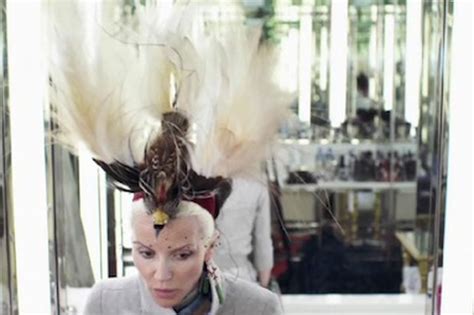 Video Daphne Guinness On Shyness Being Different And Armor Racked