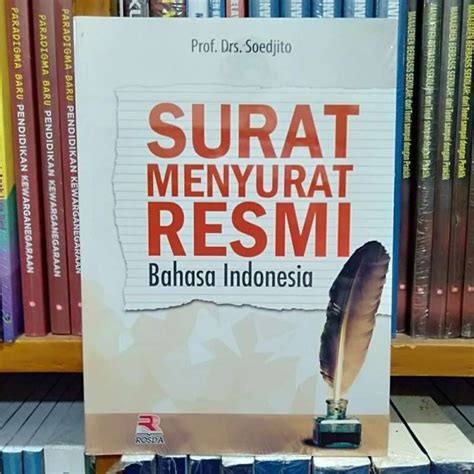 Jual Buku Surat Menyurat Resmi Bahasa Indonesia Di Seller Amc Book