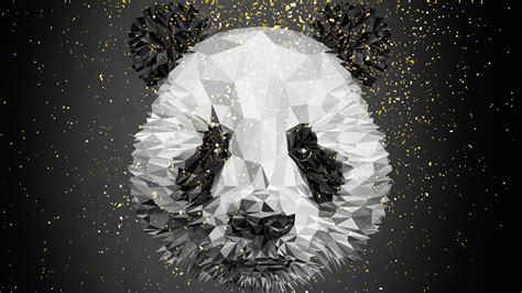 Panda Lowploy Art 4k Wallpapers Hd Wallpapers Id 26961