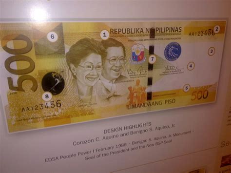 Jose Manuel Bsp Launches The New Designs Of Philippine Peso Bills