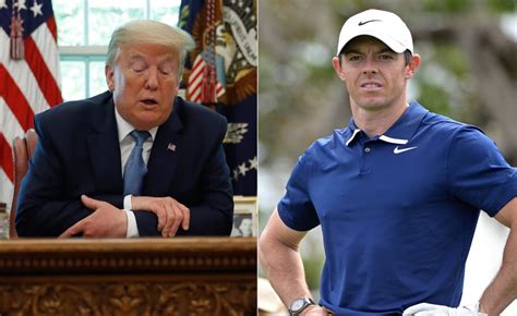 Golfer Rory Mcilroy Criticizes Trumps Coronavirus Response