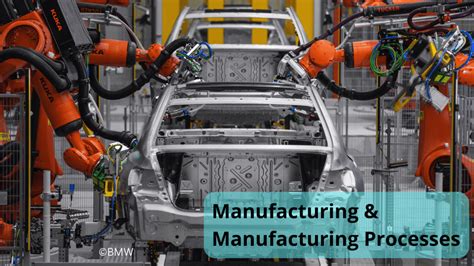 What Are Manufacturing Processes And Their Applications Research And