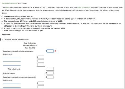 We did not find results for: Bank Reconciliation According To Coach : Bank ...