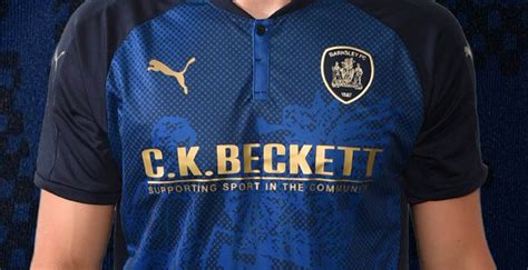 Barnsley football club, barnsley, united kingdom. Stunning Limited Edition Barnsley 17-18 Third Kit Revealed ...