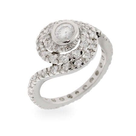 Celebrity Inspired Replica CZ Engagement Ring | Eve's Addiction®