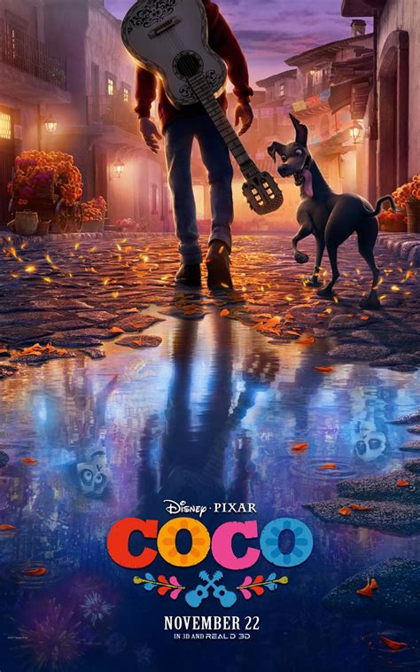 coco 2017 poster 2 trailer addict