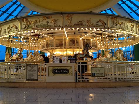 One Of The Last True Functioning And Restored Carousels In The World
