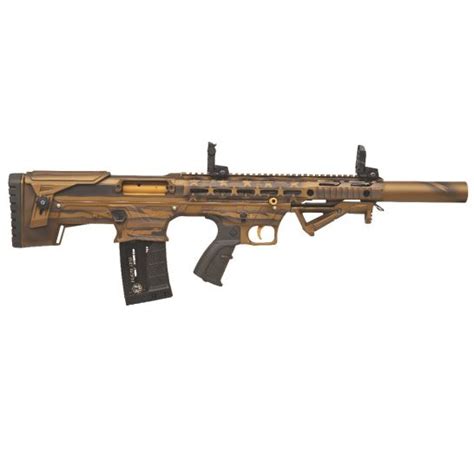 Panzer Bp12 12 Gauge 20 Semi Auto 5rd Black And Bronze Us Flag Bp12bsbbusfc Palmetto State