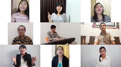 Aman Dalam Lindungan Tuhan Cover Gmi Imanuel Bogor Youtube