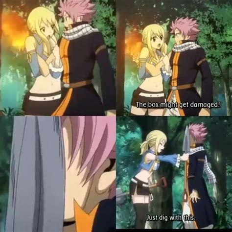 She Grabbed His Arm Instead Of Just Telling Him Fairy Tail Art