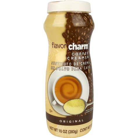 Vanilla and cinnamon are both very common flavors that many people love. Flavor Charm Coffee Creamer | Bulk Case Pack 12 | Bargain ...