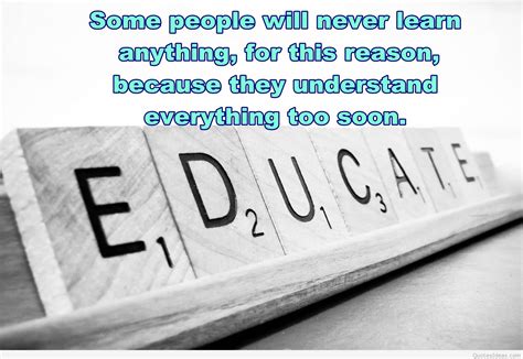 Find the best essence quotes, sayings and quotations on picturequotes.com. Essence of education quote