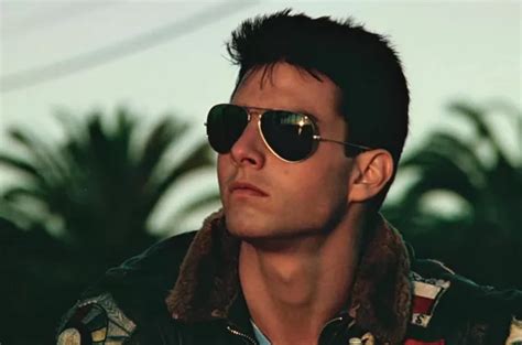 Ray Ban Aviator Sunglasses Worn By Pete Maverick Tom Cruise In The