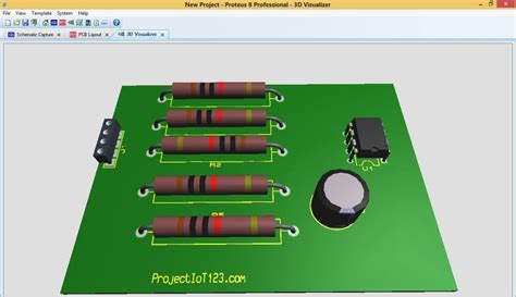 Pcb Design In Proteus Projectiot123 Technology Information Website