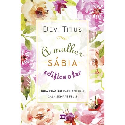 Mulher Sabia Edifica O Lar Devi Titus Shopee Brasil