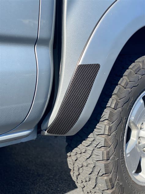 Rear Fender Protection Overlays Fits 2005 2015 Toyota Tacoma —