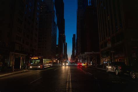 New York City Blackout On Saturday Night