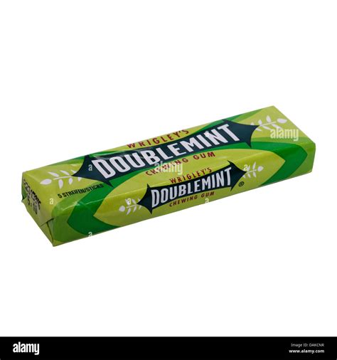 Wrigleys Doublemint Gum Stockfotos Und Bilder Kaufen Alamy