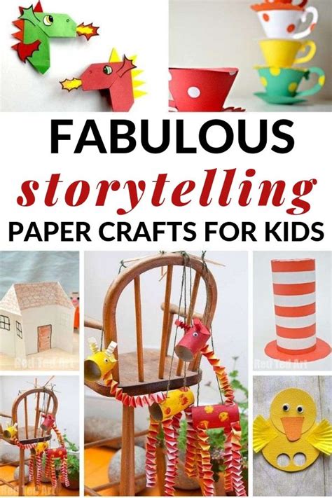 Crafting With Stories Can Extend Storytelling And Build Comprehension