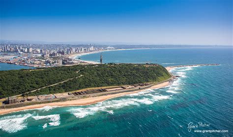 All Around Durban From Above