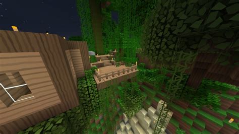 Jungle Village Minecraft Map