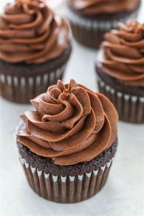 This recipe makes 2 cups of frosting, enough to frost 24 cupcakes. Learn how to make chocolate buttercream frosting with this ...