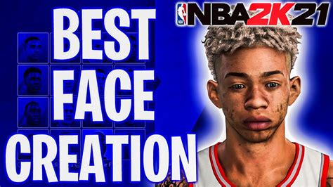 The Official Best Drippy Face Creation Tutorial In Nba 2k21 Look Like